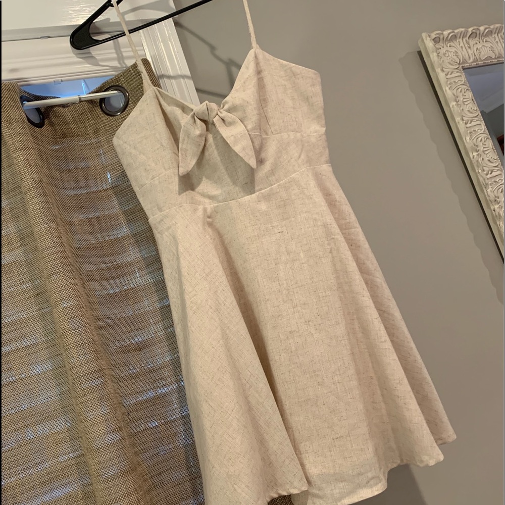 Monday Dress boutique dress with bow front